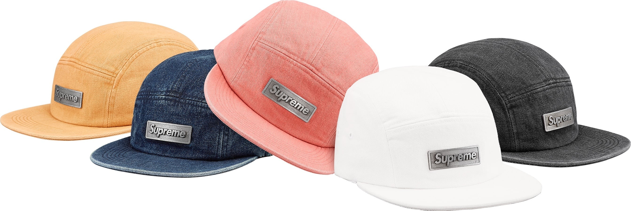 Metal Plate Camp Cap